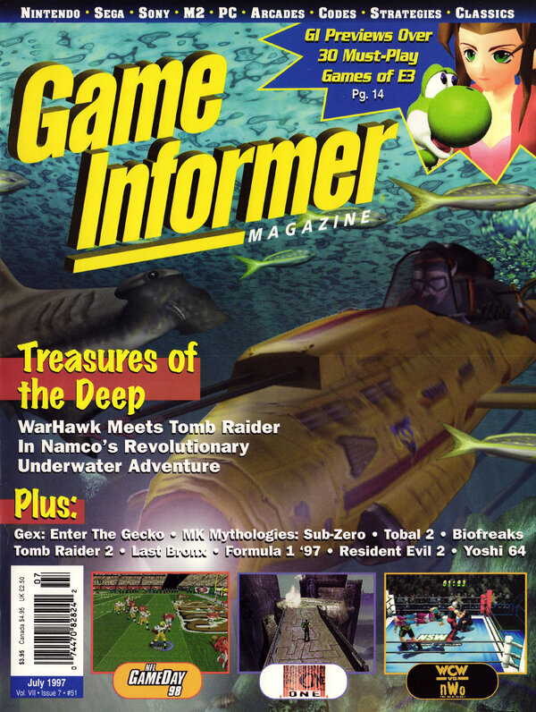 Game Informer Issue 51 (July 1997) cover